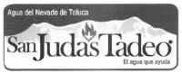SAN JUDAS TADEO EL AGUA QUE AYUDA