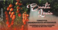 TOMATITOS DESHIDRATADOS EN ACEITE DE OLIVA SANTA LUCIA