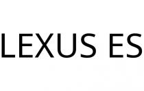 LEXUS ES