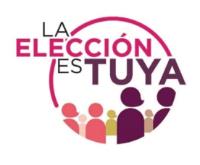 LA ELECCION ES TUYA