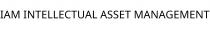 IAM INTELLECTUAL ASSET MANAGEMENT