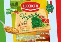 LUCCHETTI NUTRE+ VEGETALES LETRA
