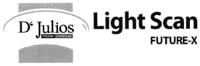 D' JULIOS VISION EYEWEAR LIGHT SCAN FUTURE-X