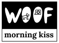 WOOF MORNING KISS