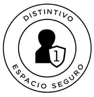 DISTINTIVO ESPACIO SEGURO