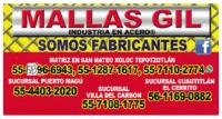 MALLAS GIL INDUSTRIAS EN ACERO