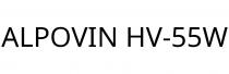 ALPOVIN HV-55W