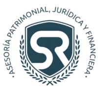 SR;ASESORÍA PATRIMONIAL; JURÍDICA Y FINANCIERA