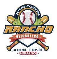 JULIO CORTES RANCHO BEISBOLERO ACADEMIA DE BÉISBOL