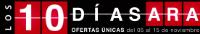 LOS 10 DÍAS ARA OFERTAS ÚNICAS DEL 05 AL 15 DE NOVIEMBRE