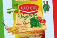 LUCCHETTI NUTRE+ VEGETALES PENNE RIGATTI