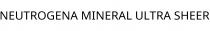 NEUTROGENA MINERAL ULTRA SHEER