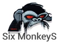 SIX MONKEYS