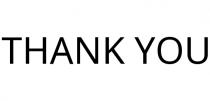 THANK YOU