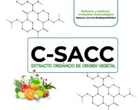 C-SACC EXTRACTO ORGANICO DE ORIGEN VEGETAL Y DISEÑO
