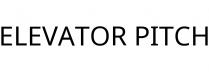 ELEVATOR PITCH