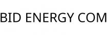 BID ENERGY COM