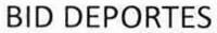 BID DEPORTES