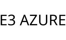 E3 AZURE