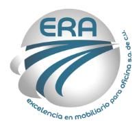 ERA EXCELENCIA EN MOBILIARIO PARA OFICINA; S.A. DE C.V.