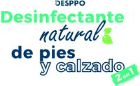 DESPPO DESINFECTANTE NATURAL DE PIES Y CALZADO