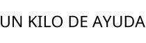UN KILO DE AYUDA