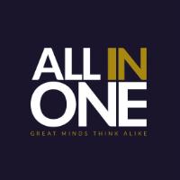ALL IN ONE;GREAT MINDS; THINK ALIKE.