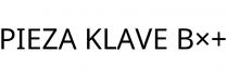 PIEZA KLAVE B×+