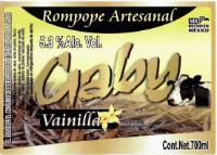 ROMPOPE ARTESANAL GABY