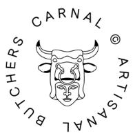 CARNAL ARTISANAL BUTCHERS