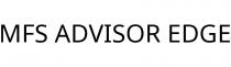 MFS ADVISOR EDGE