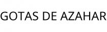 GOTAS DE AZAHAR