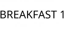 BREAKFAST 1