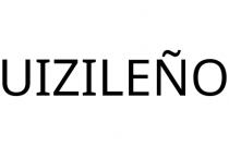 UIZILEÑO