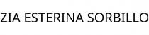 ZIA ESTERINA SORBILLO