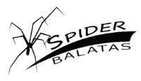 SPIDER BALATAS