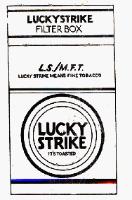 LUCKY STRIKE LS/MFT