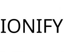 IONIFY