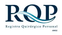 RQP REGISTRO QUIRÚRGICO PERSONAL AMCG