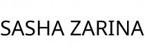 SASHA ZARINA