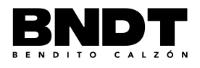 BNDT BENDITO CALZÓN