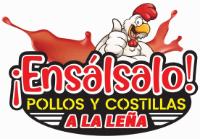 ¡ENSALSALO! POLLOS Y COSTILLAS A LA LEÑA