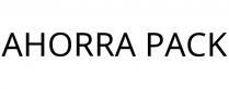 AHORRA PACK