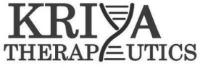 KRIYA THERAPEUTICS