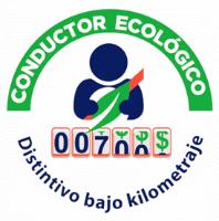CONDUCTOR ECOLÓGICO 007$ DISTINTIVO BAJO KILOMETRAJE