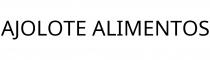 AJOLOTE ALIMENTOS
