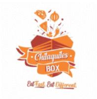 CHILAQUILES BOX EAT FAST; EAT DIFFERENT.