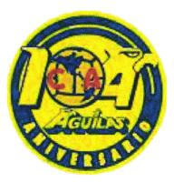 1 C A 4 AGUILAS ANIVERSARIO