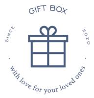 GIFT BOX SINCE 2020 WITH LOVE FOR YOUR LOVED ONES