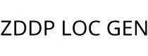 ZDDP LOC GEN